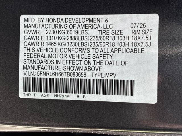 2026 Honda Odyssey EX-L