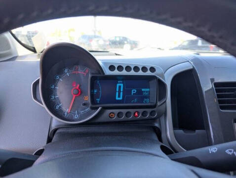 2015 Chevrolet Sonic LTZ Auto