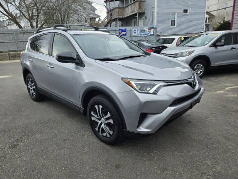 2018 Toyota RAV4 for sale at Fortier's Auto Sales & Svc in Fall River MA