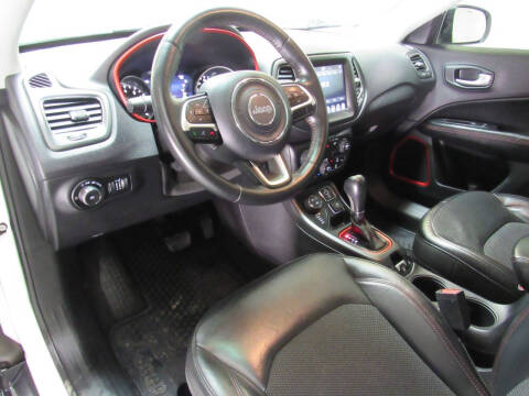 2018 Jeep Compass Trailhawk