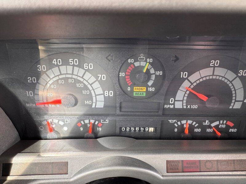 2002 Chevrolet C7500