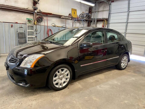 2010 Nissan Sentra for sale at Vanns Auto Sales in Goldsboro NC