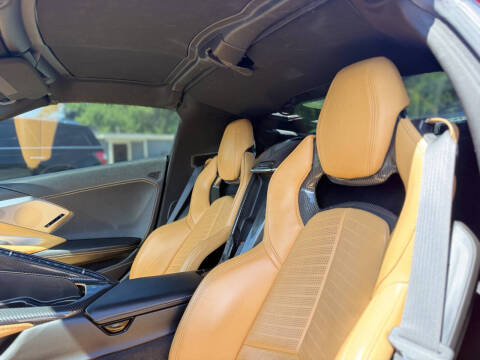 2021 Chevrolet Corvette Stingray