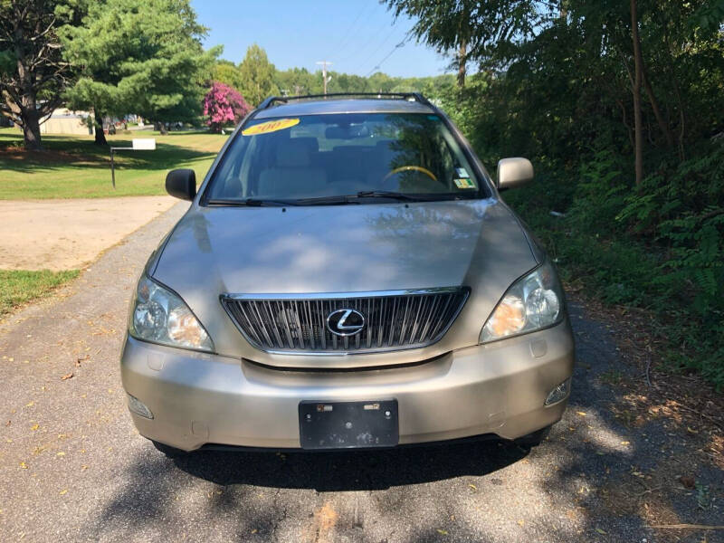 2007 Lexus RX 350 for sale at Speed Auto Mall in Greensboro NC