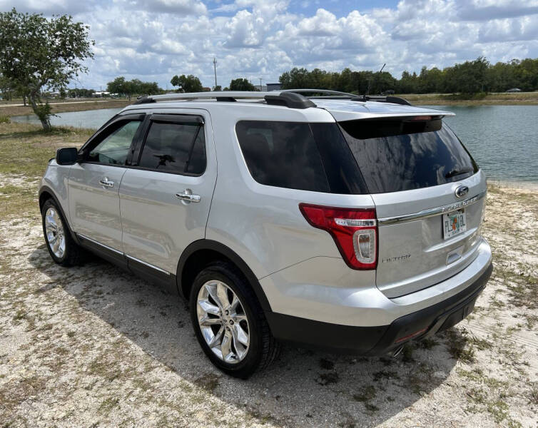 2015 Ford Explorer Limited