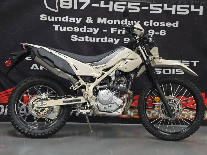 2026 Kawasaki KLX 230 Sherpa S ABS