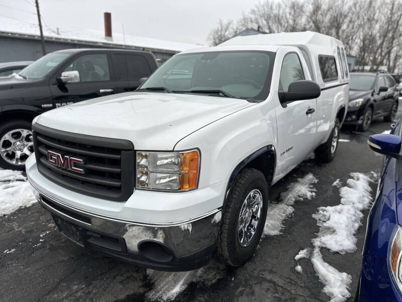2011 GMC Sierra 1500 Work Truck