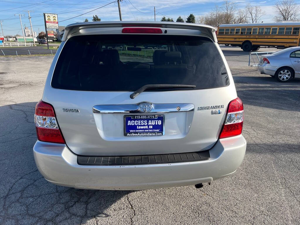 2007 Toyota Highlander Hybrid for sale at Access Auto Wholesale & Leasing in Lowell, IN