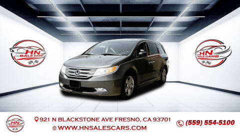 2012 Honda Odyssey Touring
