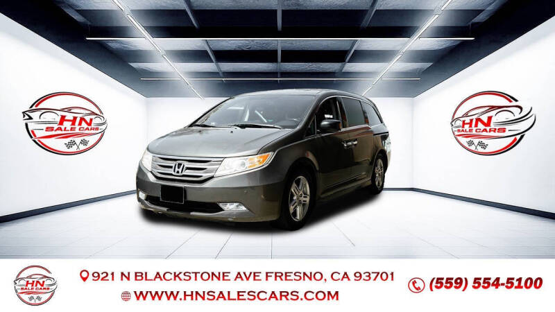 2012 Honda Odyssey Touring