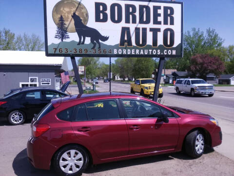 2013 Subaru Impreza for sale at Border Auto of Princeton in Princeton MN