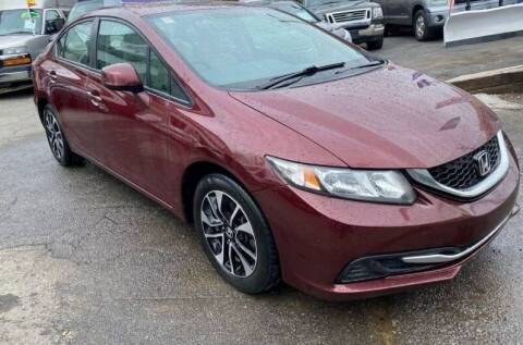 2013 Honda Civic for sale at S & A Cars for Sale in Elmsford NY