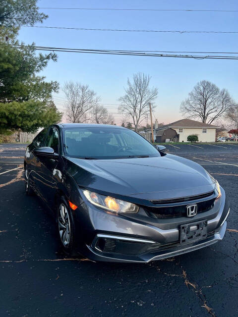 2020 Honda Civic for sale at KIMACO AUTO SALES in Columbus, OH