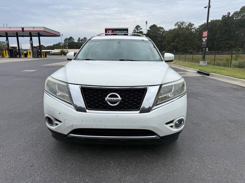 2013 Nissan Pathfinder Platinum