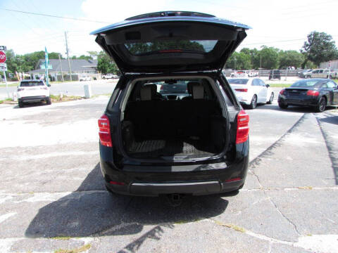 2016 Chevrolet Equinox LTZ
