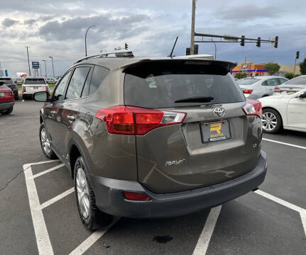 2015 Toyota RAV4 LE