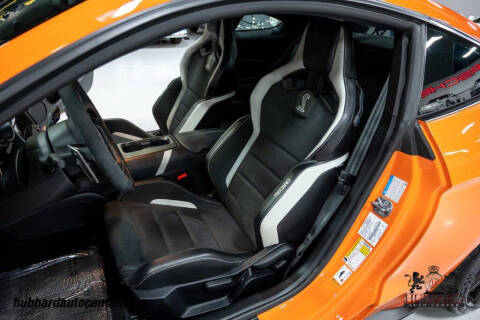 2020 Ford Mustang Shelby GT500