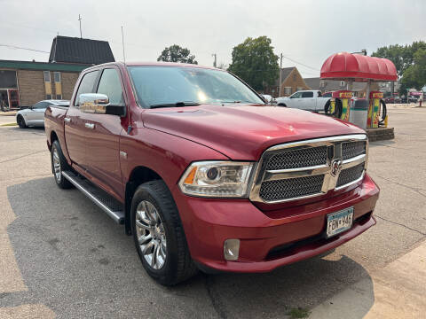 2014 RAM 1500 for sale at Carney Auto Sales in Austin MN