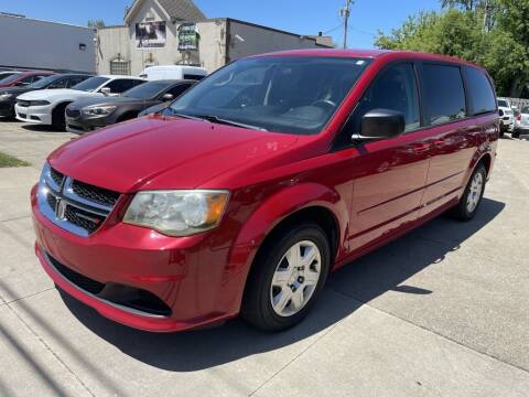 2012 Dodge Grand Caravan for sale at Auto 4 wholesale LLC in Parma OH