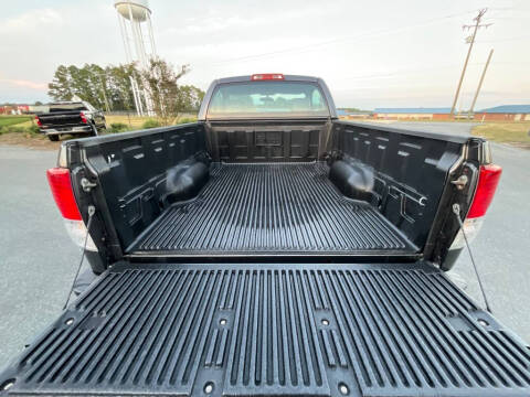 2011 Toyota Tundra Grade