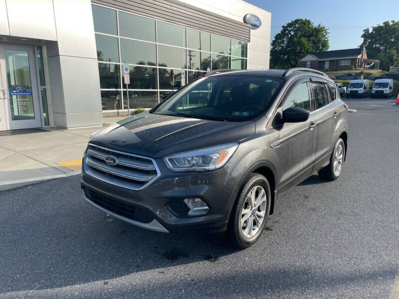 2018 Ford Escape SEL