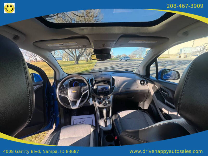 2016 Chevrolet Trax LT