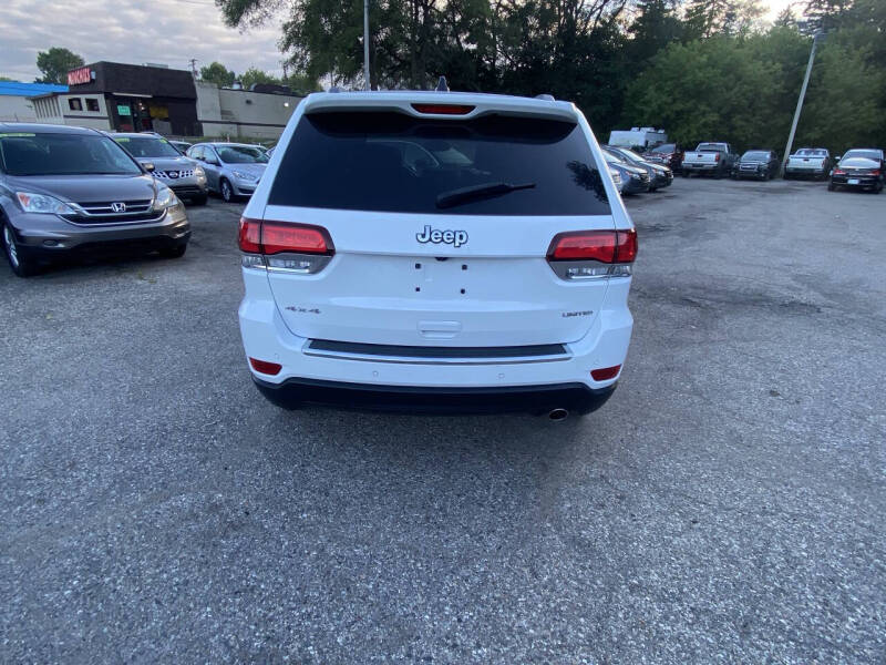 2020 Jeep Grand Cherokee Limited