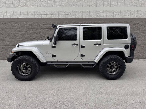 2012 Jeep Wrangler Unlimited Sahara