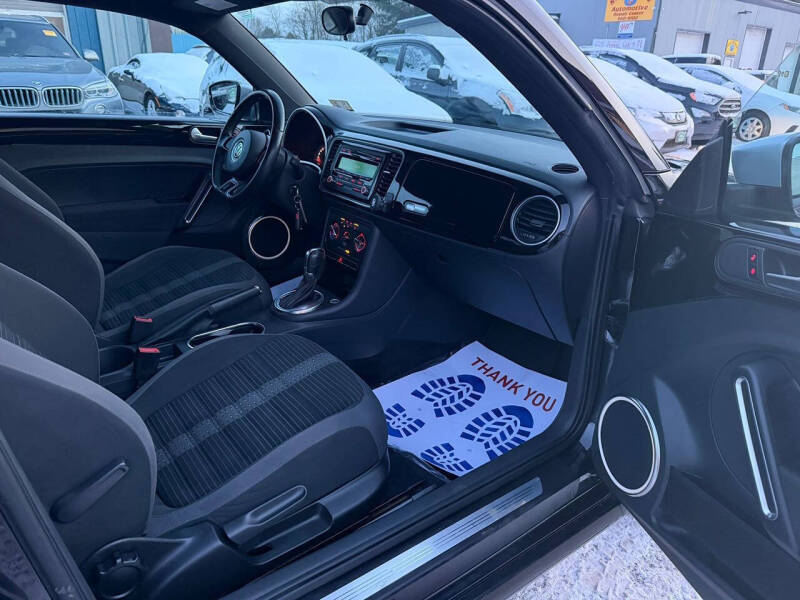 2012 Volkswagen Beetle Turbo PZEV