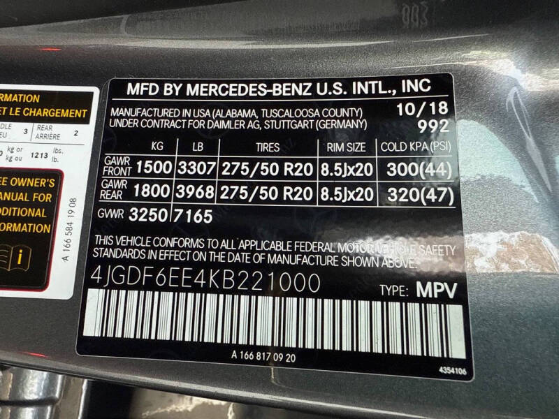 2019 Mercedes-Benz GLS GLS 450