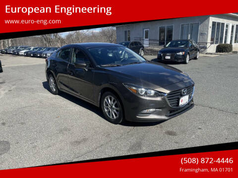 2017 Mazda MAZDA3 for sale at European Engineering in Framingham MA