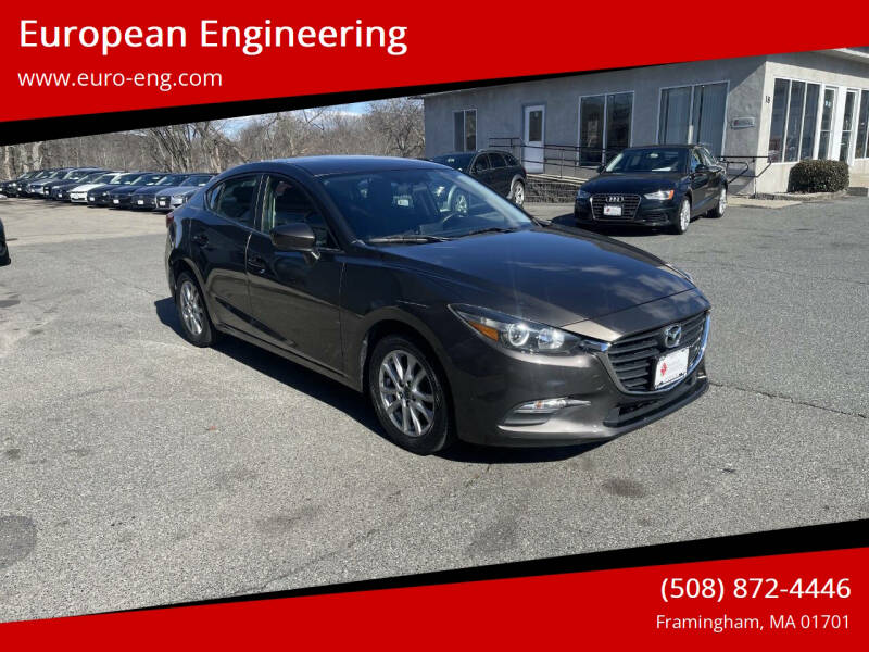 2017 Mazda MAZDA3 for sale at European Engineering in Framingham MA