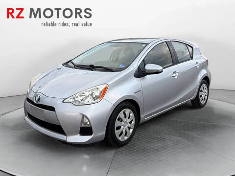 2012 Toyota Prius c