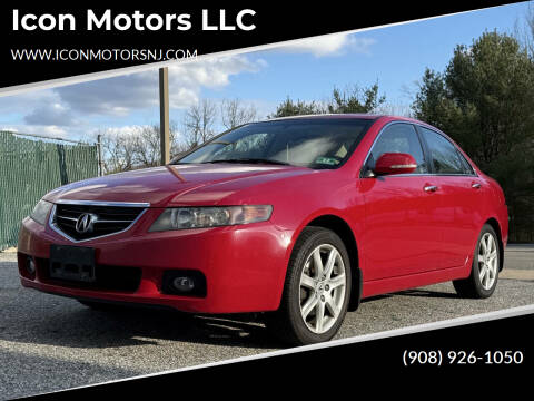 2004 Acura TSX for sale at Icon Motors LLC in Bridgeton NJ
