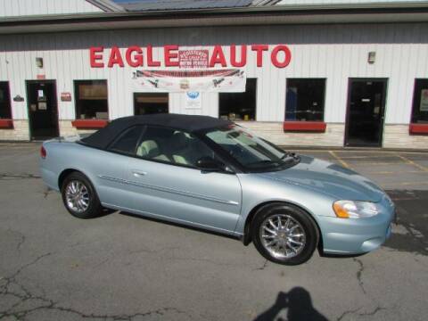 2002 Chrysler Sebring for sale at Eagle Auto Center in Seneca Falls NY