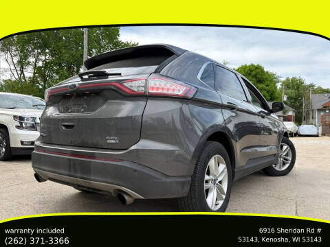 2016 Ford Edge SEL