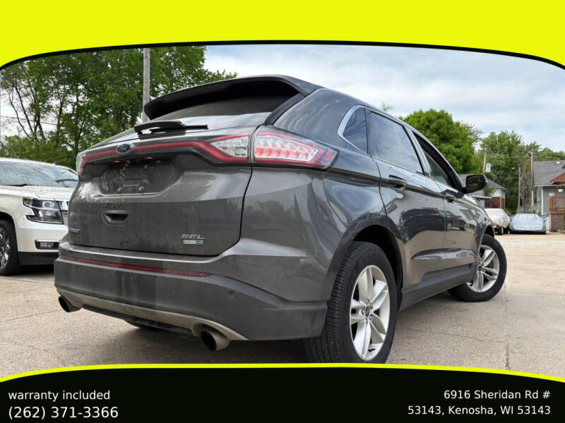 2016 Ford Edge SEL