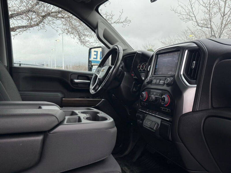 2022 Chevrolet Silverado 3500HD