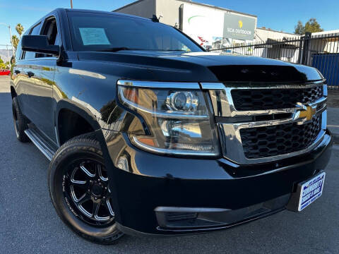 2019 Chevrolet Tahoe Police