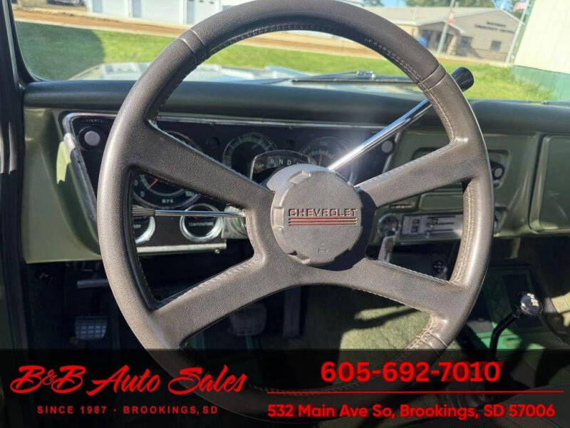 1972 Chevrolet C/K 10 Series