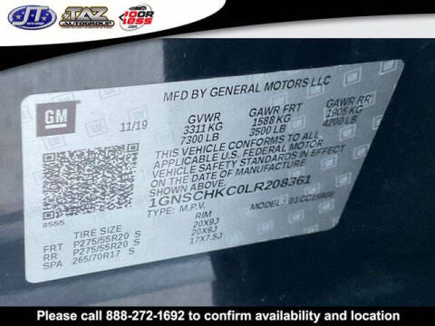 2020 Chevrolet Suburban LT