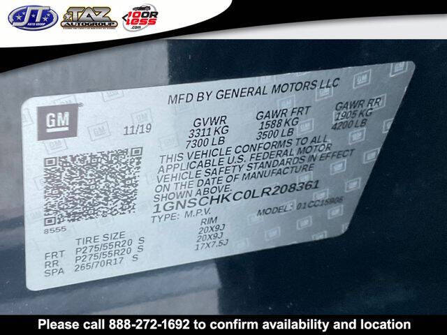 2020 Chevrolet Suburban LT