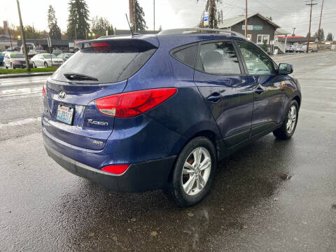 2011 Hyundai Tucson GLS
