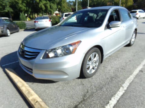 2012 Honda Accord for sale at Creech Auto Sales in Garner NC