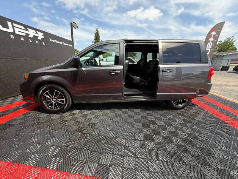 2018 Dodge Grand Caravan GT