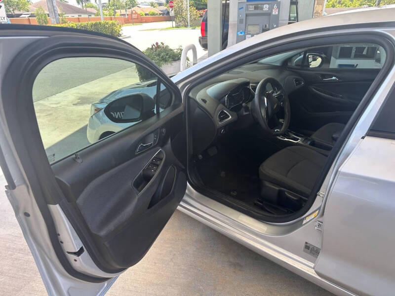 2019 Chevrolet Cruze LS