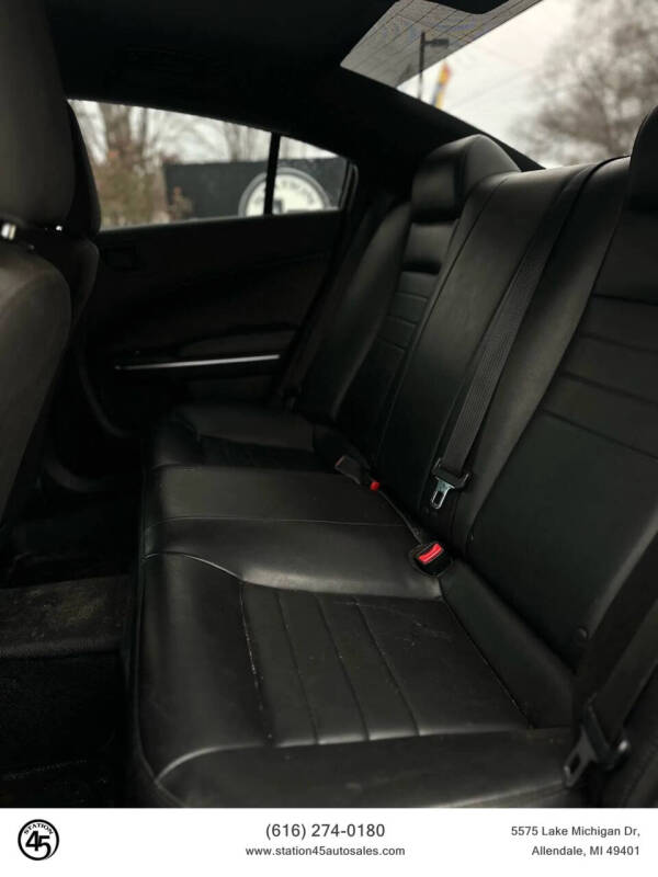 2017 Dodge Charger Police