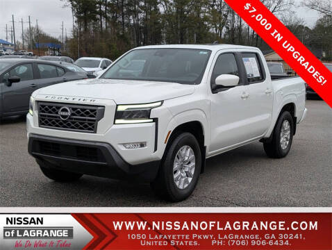 2022 Nissan Frontier SV