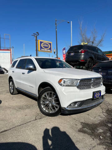 2014 Dodge Durango for sale at AutoBank in Chicago IL