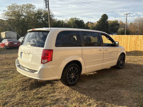 2017 Dodge Grand Caravan SXT